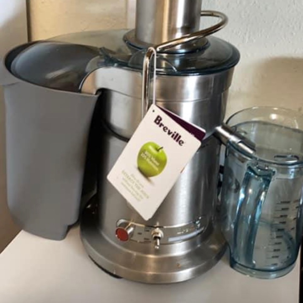 Brevelle juicer Never used!!!!!